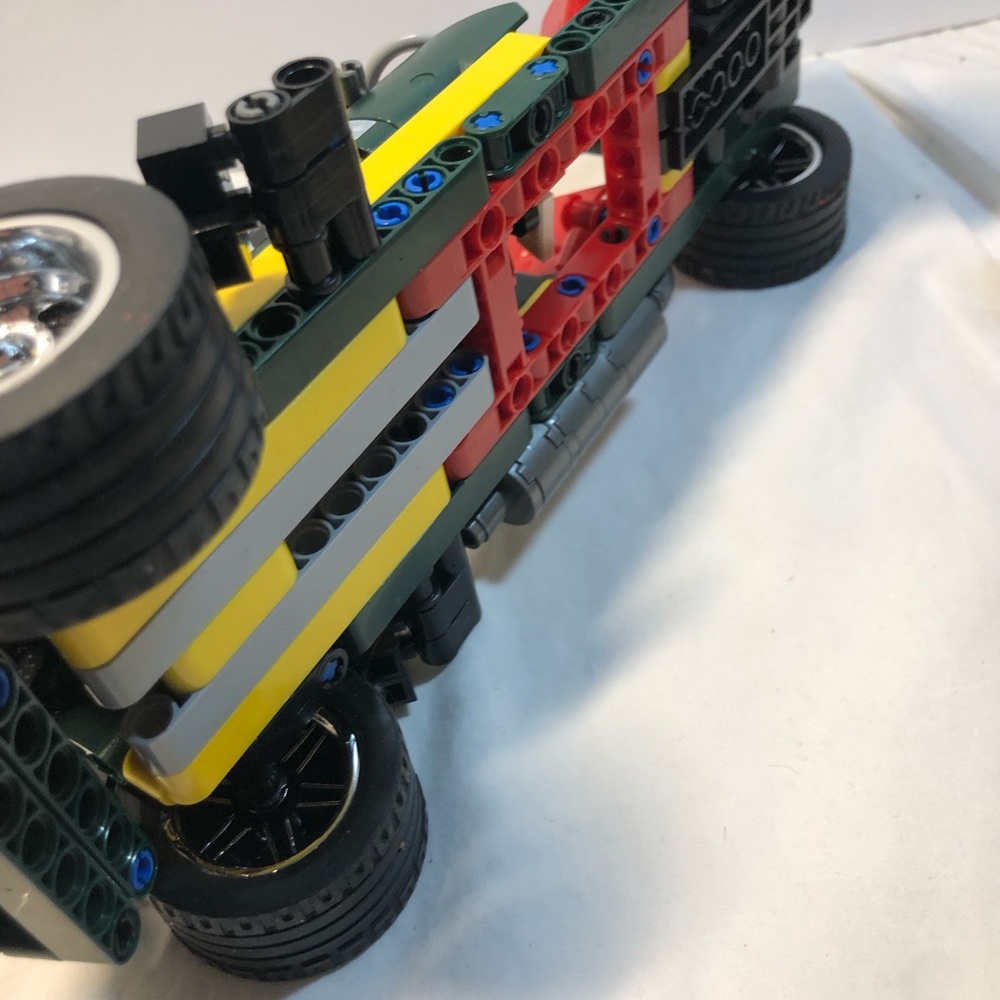 Building Block Racing Cars generic as is no instructions pull back working - Picture 9 of 10